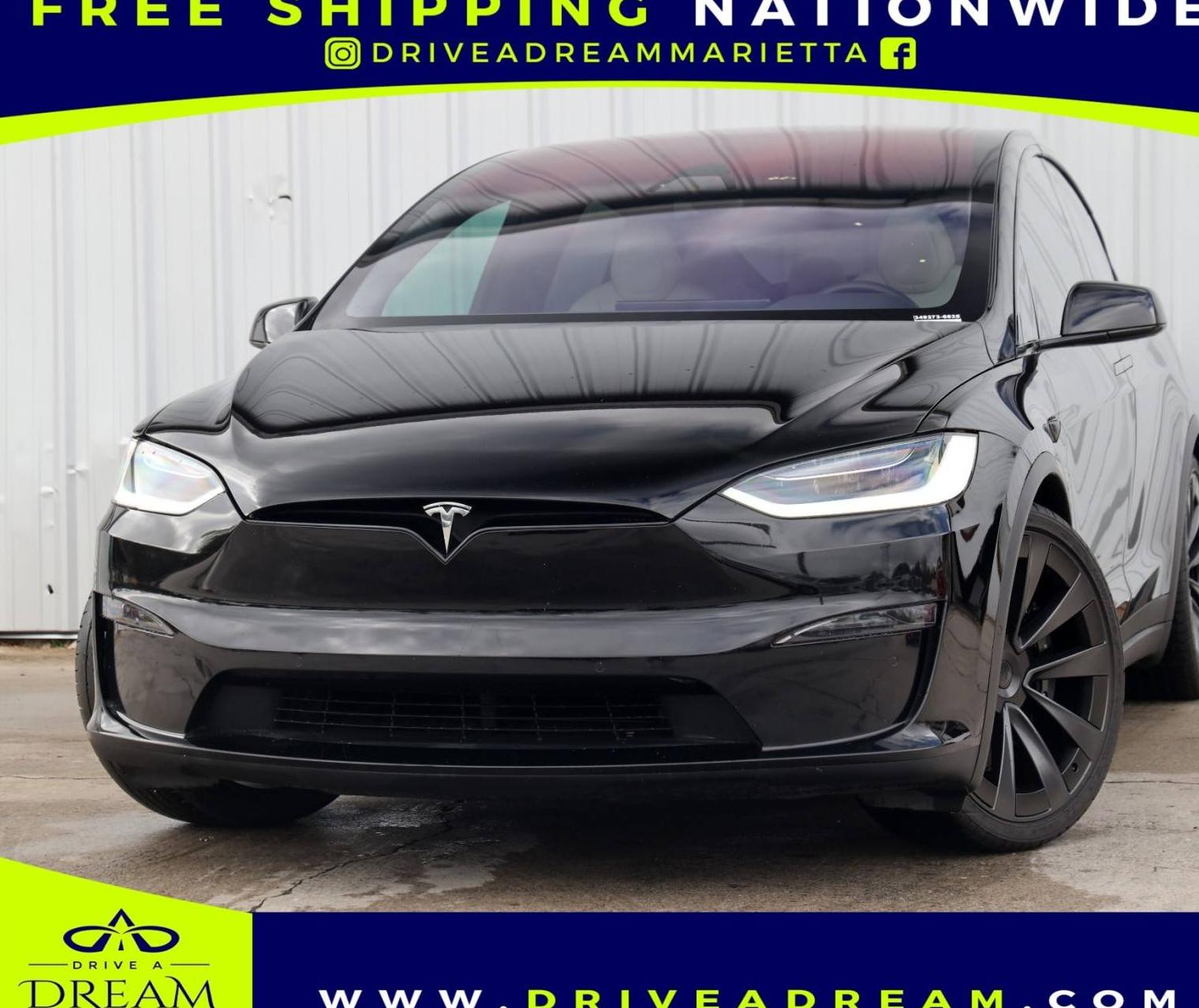 TESLA MODEL X 2022 7SAXCBE6XNF349273 image